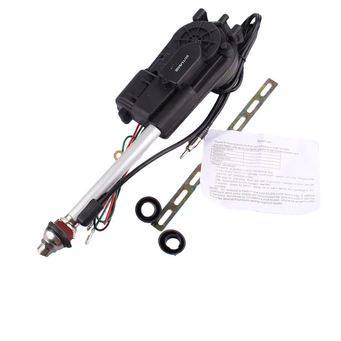 

12V Car SUV Electric Automatic Antenna AM FM Radio Mast Universal Aerial Apr23 Drop Shipping