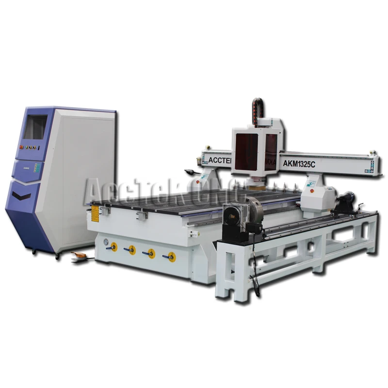 Furniture making wooden letter cutting cnc router 1325 with atc spindle