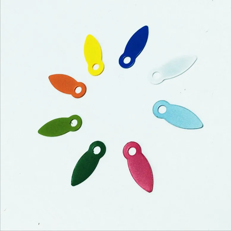 50pcs/lot 17*7mm Multi Options Photo Frame Metal Hooks DIY Rotating