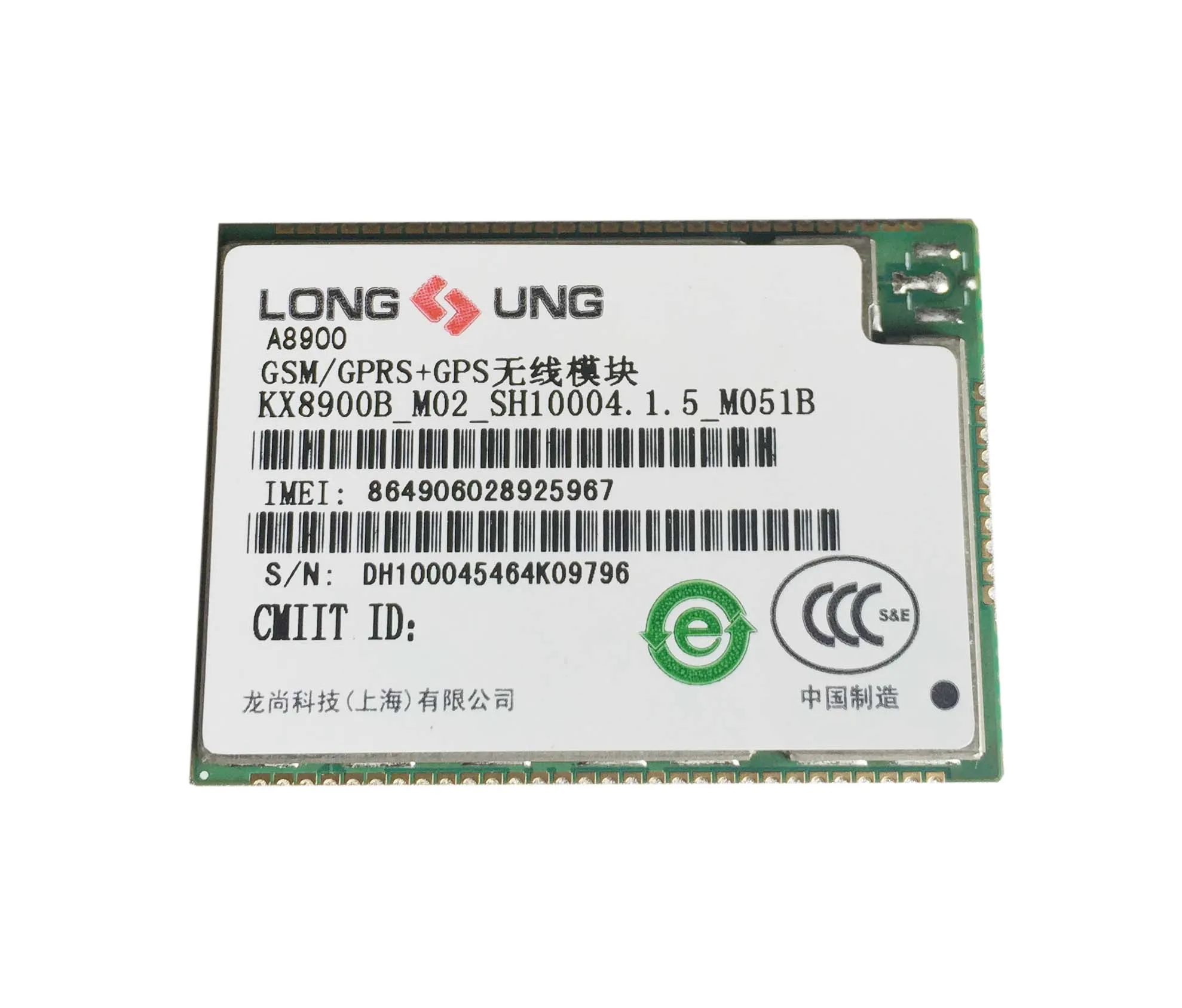 A9500C Long UNG LTE CatM/CatNB1 сотовый модуль на основе QUALCOMM MDM9206 100% новый и оригинальный