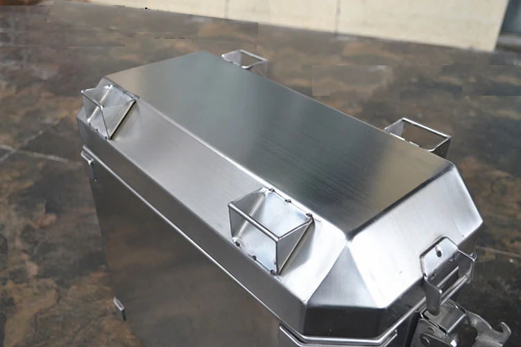 L образный портативный ящик для инструментов из нержавеющей стали домашний