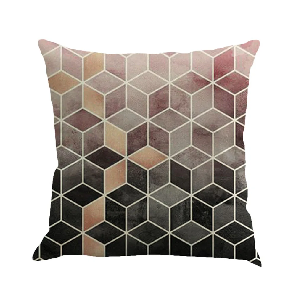Наволочки геометрические дешевые наволочки для подушек для слоеного кресла бархатные декоративные наволочки