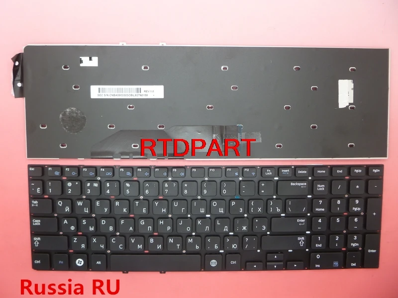 

Laptop Keyboard For Samsung NP550P7C 550P7C France FR Germany GR Korea KR Russia RU United Kingdom UK Turkey TR BA59-03304B