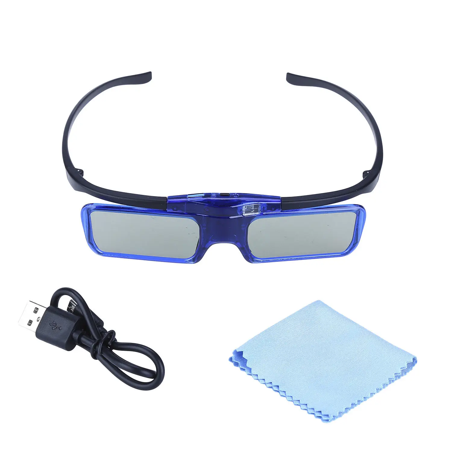 BOBLOV MX30 3D стекло DLP Link 96 Гц 144 USB Перезаряжаемый активный затвор es для проектор