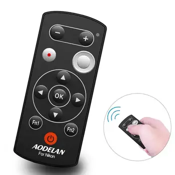 

AODELAN ML-L7A Wireless Camera Remote Control Remote Shutter Release for Nikon COOLPIX P1000, B600, A1000, Replaces Nikon ML-L7