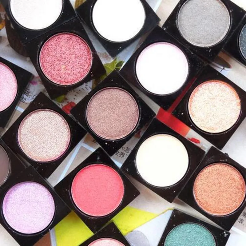 

1pc Pressed Shimmer Single Eyeshadow Palette Makeups for Women Palette Glitter Magnet Palette Profissional Make Up Cosmetic Tool