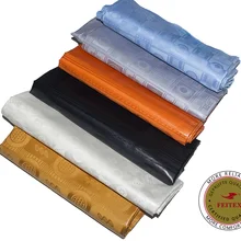 Feitex 10 ярдов Базен Riche ткань Германия Качество морская парча дамасский Топ узор абайя ткань для одежды мягкая хлопок