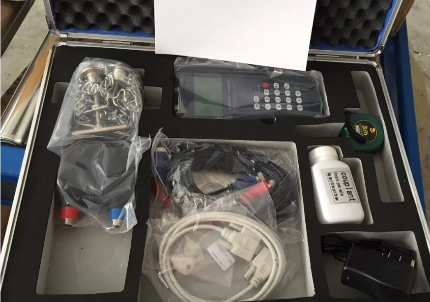 

TDS-100H Ultrasonic Flow meter M2 ( 50-700mm ) or S1 (15-100mm)