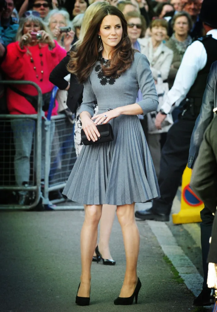 Summer Dress 2015 Kate Middleton Dresses Elegant Vintage Slim Casual