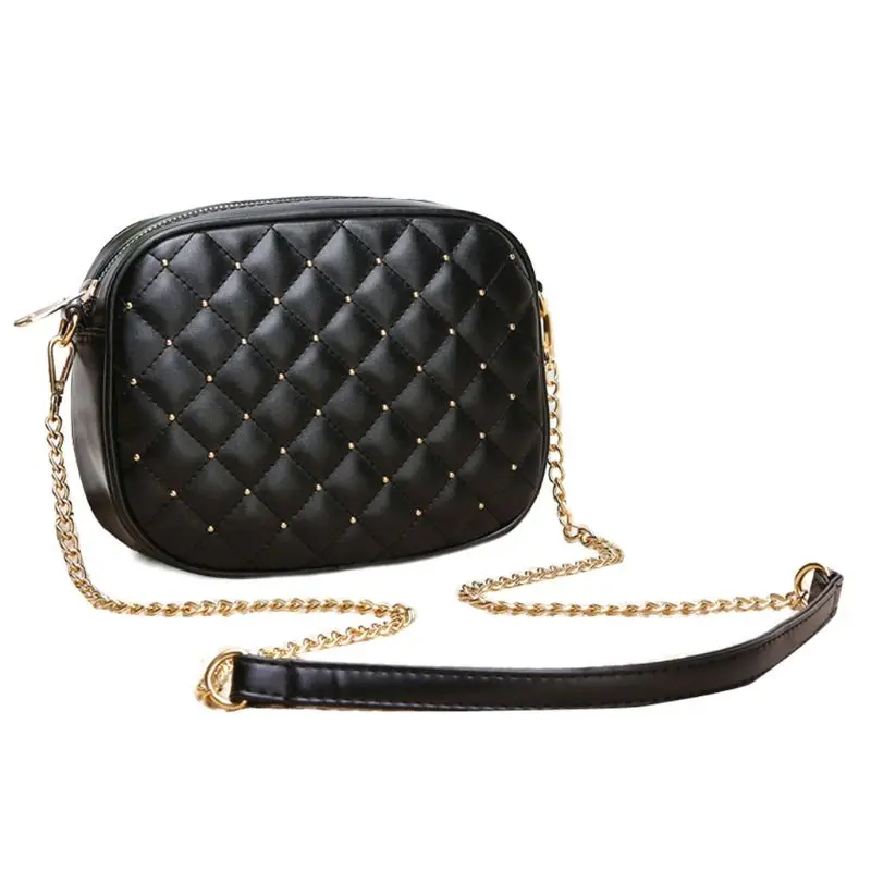 

Handbag Messenger Satchel Women Ladies Crossbody Bags Mini Chain Shoulder Bag Tote Purse