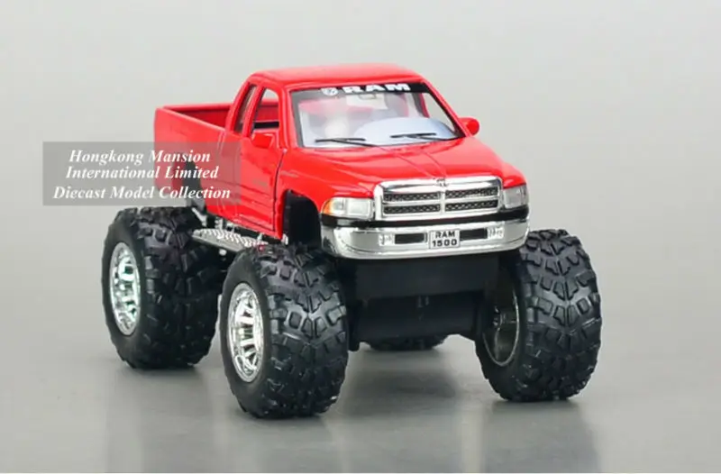 136 Car Model For DODGE RAM Bigfoot Pickup (3)