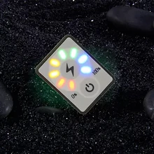 3S 12 В индикатор емкости литиевой батареи светодиодный цифровой дисплей сенсорный индикатор обнаружения батареи тестер Li-po светодиодный тестер