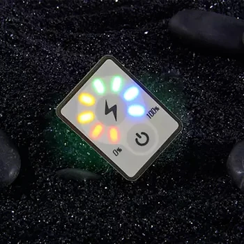 

3S 12V Lithium Battery Capacity Indicator Module LED Digital Display Touch Battery Power Detection Meter Tester Li-po Led tester