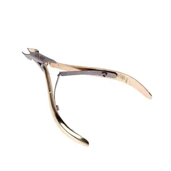 

1Pc Professional Toe Finger Cuticle Nipper Nail Clipper Cutter Plier Cuticle Remove Nail Manicure Pedicure Care Tool