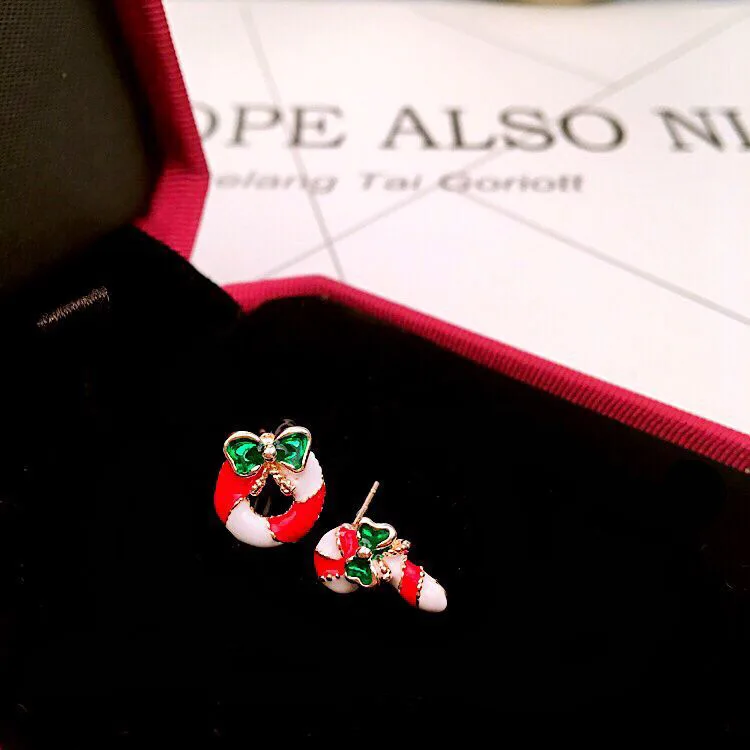 

orecchini European Female Christmas Earings For Women Jewelry Gift Gold Color Handmade Druzy Stud Earings Earstud sieraden 2018