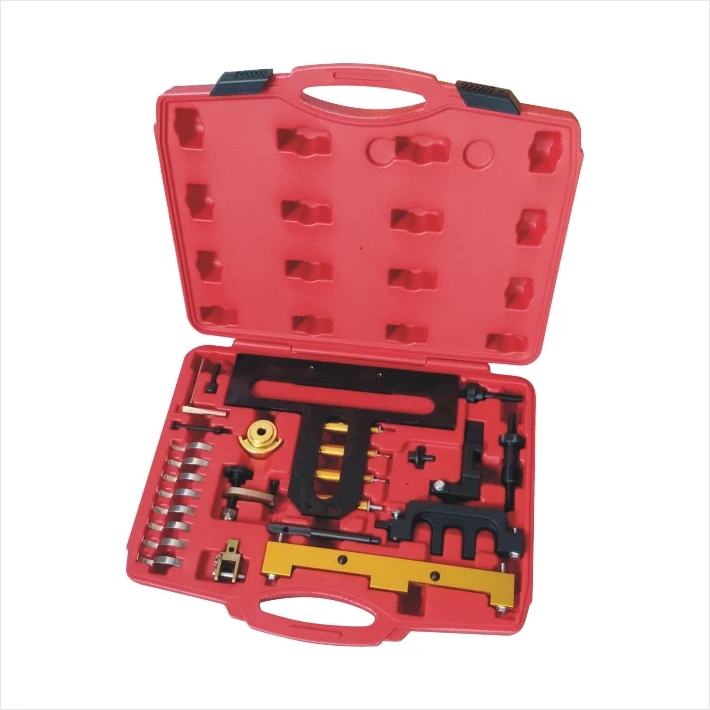 

26 Pcs Petrol Engine Timing Adjustment Tool Kit For BMW N42 N46-Chain Drive
