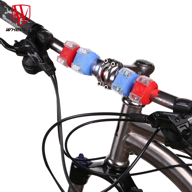 Cheap WHEEL UP Bike Front Headlight Waterproof Cycling Rechargeable Flashlight Mini Bike Taillights Button Battery Bike Accessories 4 Cheap WHEEL UP Bike Front Headlight Waterproof Cycling Rechargeable Flashlight Mini Bike Taillights Button Battery Bike Accessories 4