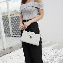 Франбрдис туи новая PU женская сумка замок Одиночная Cумка на ремне Повседневная Текстура маленькая квадратная сумка