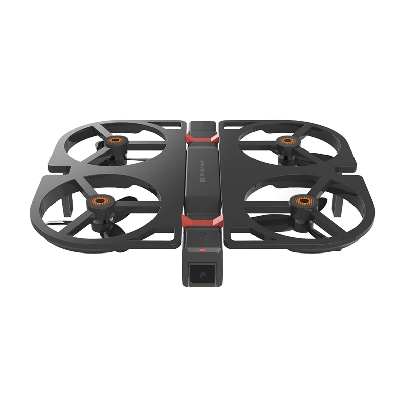  1PC Funsnap iDol Remote Control Drone FPV Camera Portable Foldable HD Aerial Follow GPS AI Gesture 