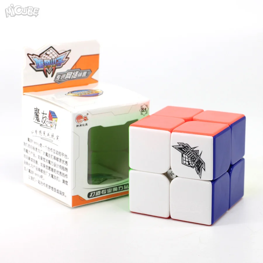 Cyclone Boys Feichang волшебный куб 2x2x2 Cubo 2 по 2 Stickerless головоломка Cubo magico 2x2 игрушки для детей офисные игрушки