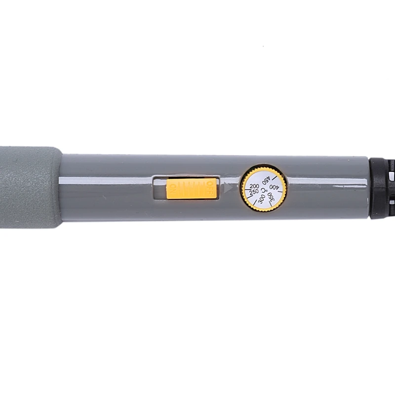 Вилка США, 110 В 60 Вт Регулируемая температура с переключателем Электрический паяльник сварочная паяльная станция тепловой карандаш