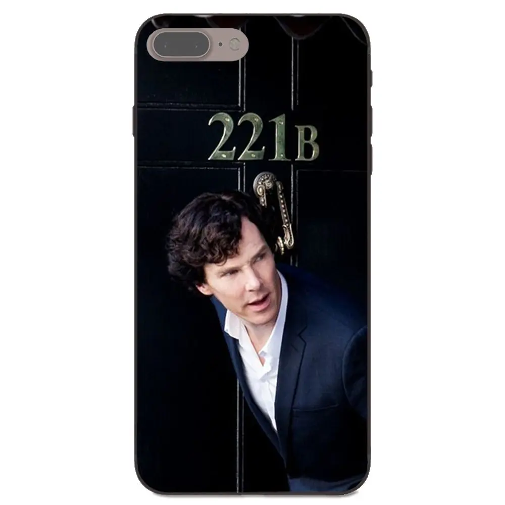 I Am Sherlock Holmes Bbc 221b для Xiaomi Mi Mix Max Note 2 2S 3 5X 6 8 SE A1 Play F1 мягкий чехол