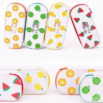 

High Quality Creative Pencil Case Simple Large Capacity School Case Pencil Bag Stationery School Supplies Student Gifts Hot Sale