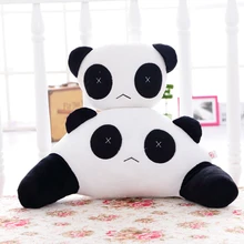 1 комплект с рисунком панды подушка шеи+ Талия Поддержка детей сиденье для салона автомобиля гвардии Pad Симпатичные авто аксессуары