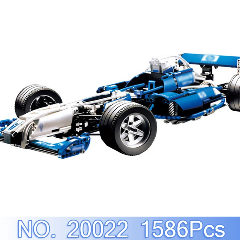 

Lepin 20022 Technic Figures 1586Pcs Williams F1 Team Racer Building Blocks Bricks Set Educational Toy Model Kits Compatible 8461