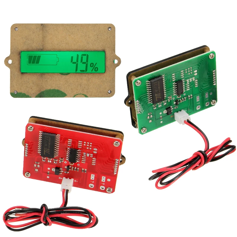 High Quality Lead acid Batteries Indicator Battery Capacity Tester For