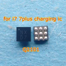 10 шт./лот для iphone 7 7plus Q2101 NXC9 зарядка через usb зарядное устройство микросхема 9 контактов