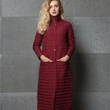 Осенне-зимняя новая версия корейской версии легкой пуховой одежды MerryCecilia новая стильная модная женская пуховая куртка