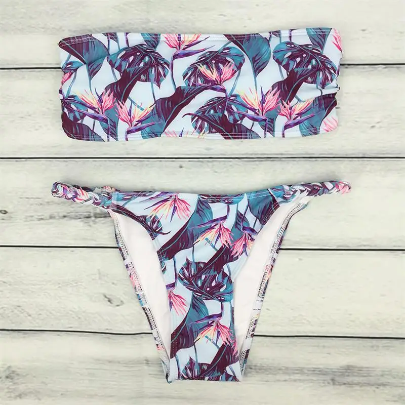 

Striped Swimwear Bikini Brazilian Swimsuit Sexy Swimming Suit For Women Girls Biquini Beach Wear Biquinis Bandeau Bathing Suit