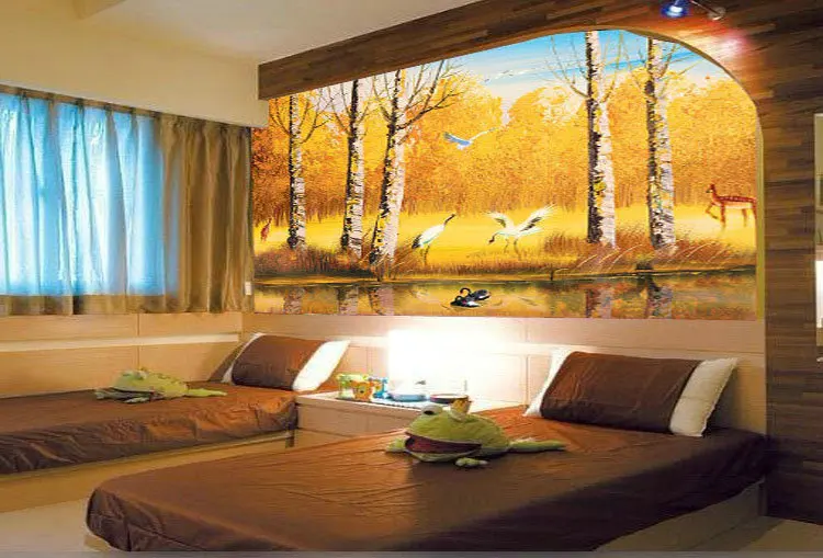 Wallpaper Living Room Sofa Tv Background Bedroom Wallpaper Living Room Sofa Tv Background Bedroom Papel De Parede Home Decor Wall Papers Decoration In Wallpapers From Improvement