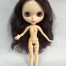 Совместное тела телесного цвета Блит куклы завод куклы подходит для DIY ksm 002131