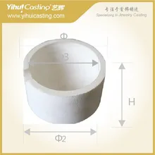 10/лот 15C керамические миски для мелтиг платины, серебра и золота, кварцевые изделия для изготовления ювелирных изделий