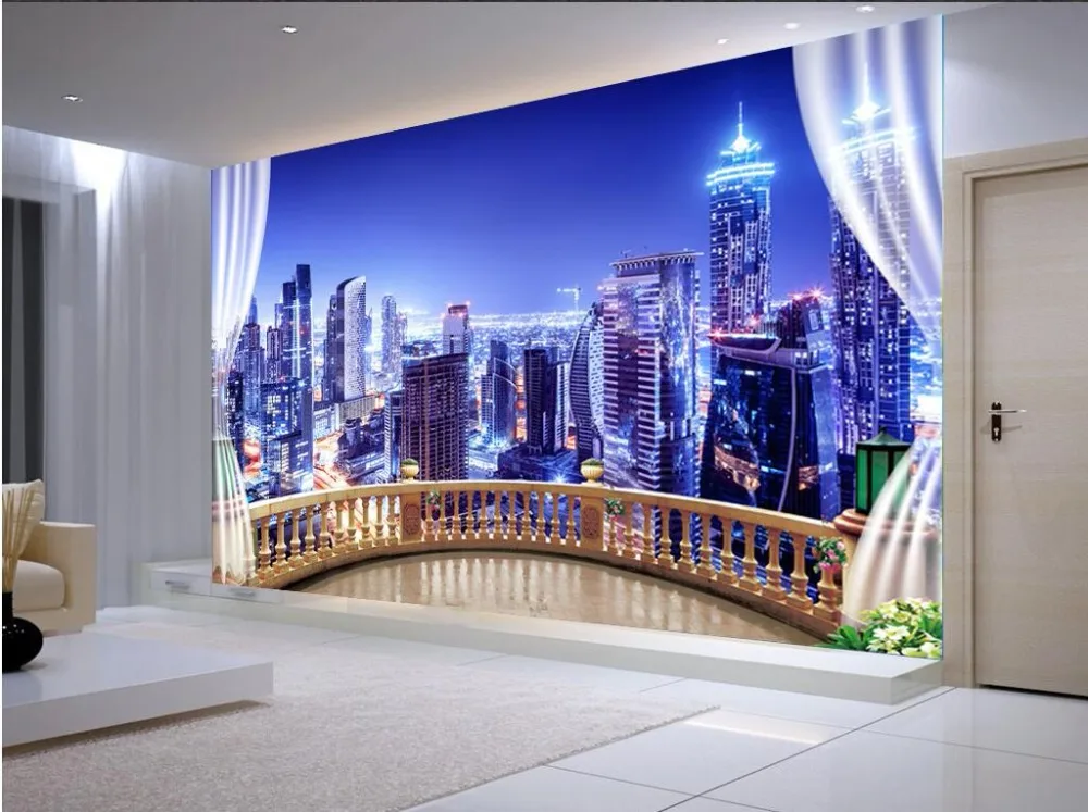Beibehang обои на заказ гостиная спальня обои Фреска Европейский стиль Парижская башня HD фон украшения стен