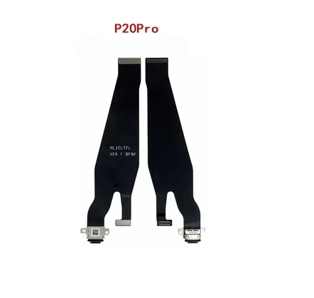10 шт./лот для зарядного порта Huawei P20 Pro док станция USB разъем гибкий кабель лента