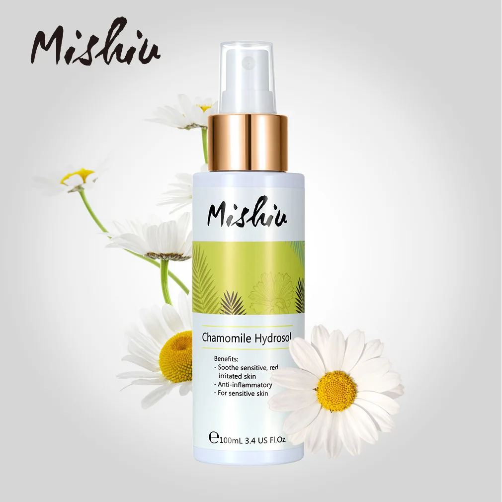 

Pure Natural Chamomile Toner Facial Moisturizing Spray Balance Grease Relieve Skin Sensitivity Chamomile Hydrosol 100ML