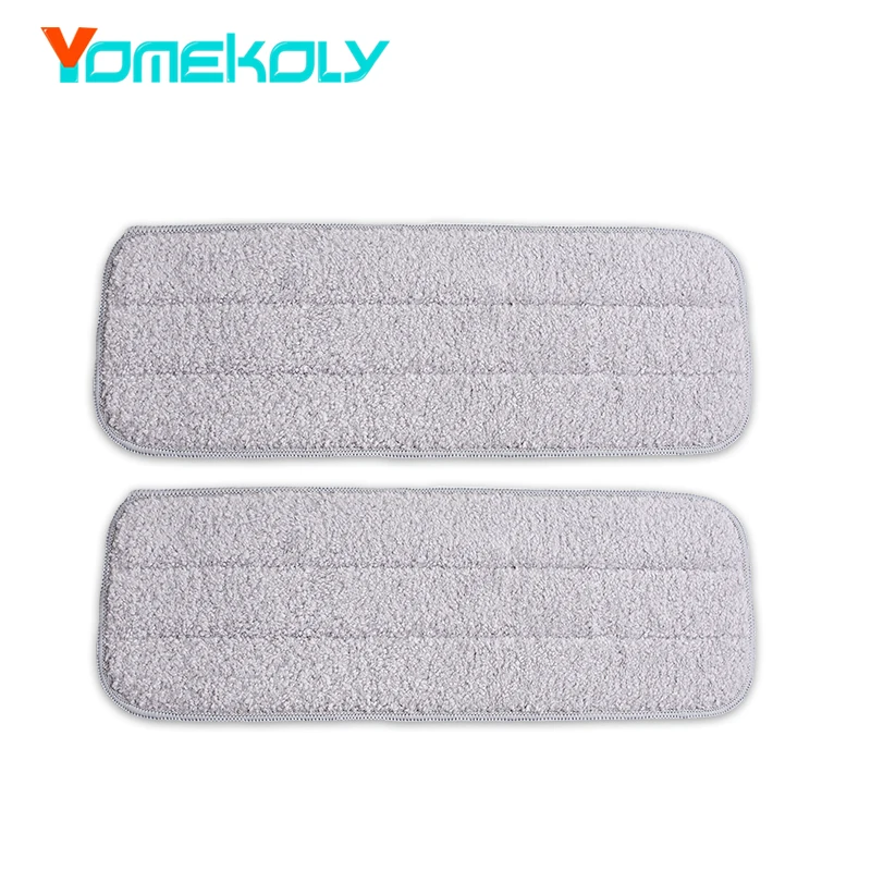 

1pc cleaning pads for Deerma TB500 Water spray mop 360 Rotating Cleaning Cloth Mopping Cleaning Pads 360*135mm