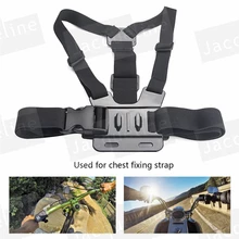JACQUELINE for Gopro Accessories Dog Strap Mount for Gopro hero HD Gopro hero 5 4/3+/2/1 SJCAM SJ4000 SJ5000 SJ6000 H9R H9 H9SE