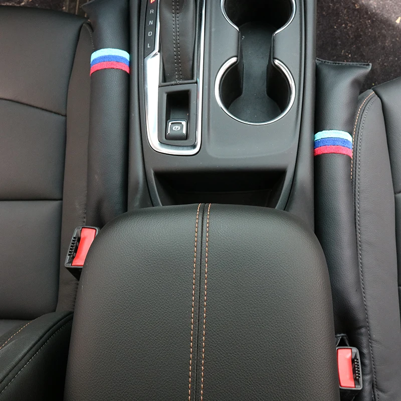 

2PCS Car Seat Gap Filler Soft Pad Padding Spacer For BMW X1 X5 1 E90 E91 E92 E93 E34 For BMW E60 E61 E82 E81 E87 E88 E84 E53 E70