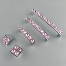 Pink Drawer S And Get Free Shipping On Aliexpress Super Shiny Crystal Gl Diamond Pink Handle Furniture Sliding Door Drawer Wardrobe Kitchen Cabinets Cupboard