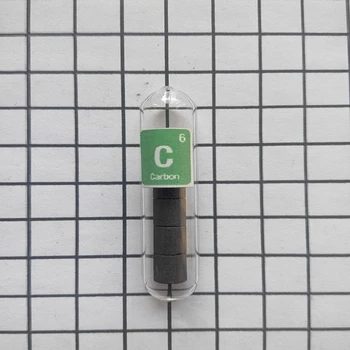 

Carbon, Element 6 Sample, 1 Gram Graphite In Glass Ampoule