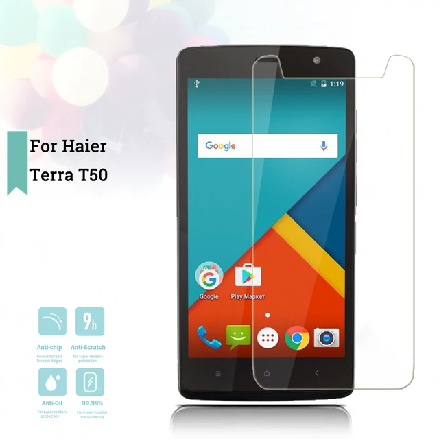 Cheap 2.5D 0.26mm Ultra Tempered Glass For Haier Terra T50 Toughened Screen Protector Film Protective Screen Case Universal