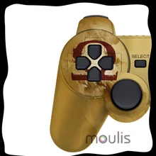 Livraison gratuite nouveau dieu de guerre Mars sans fil Bluetooth SixAxis jeu Gamepad Original pour PS3 controller joystick