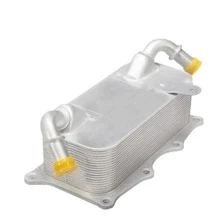 

parts OE NO 95810727100 for PANAMERA CAYENNE aluminum engine oil cooler OEM No 958 107 271 00