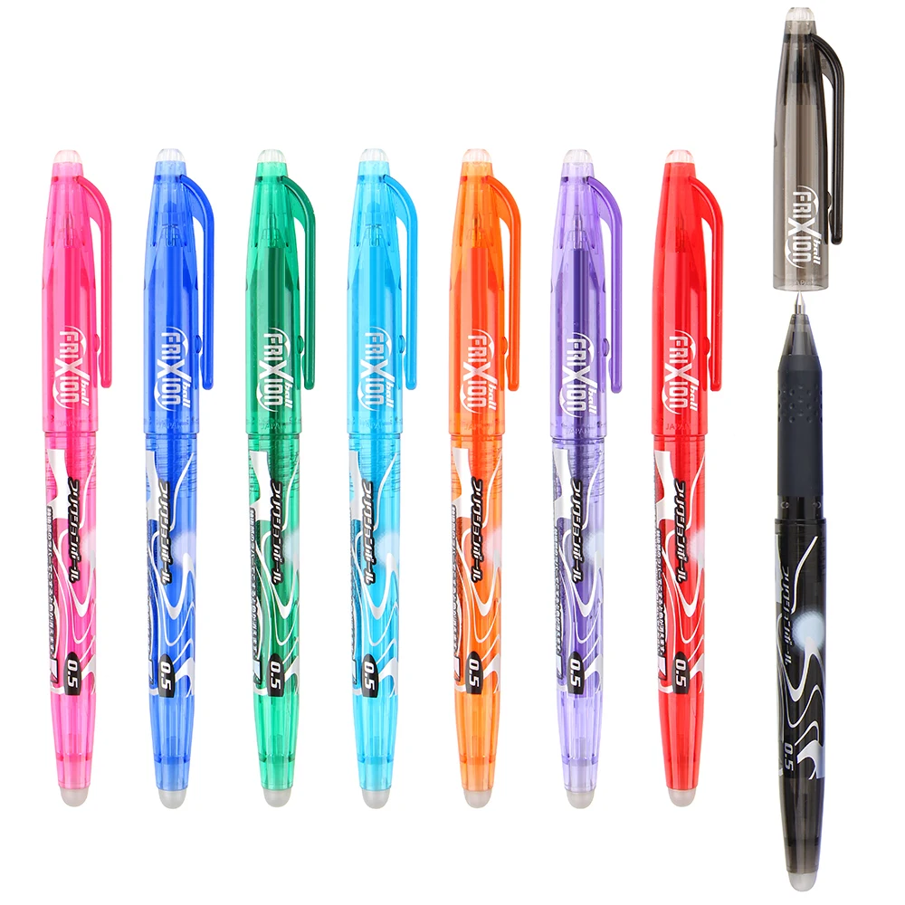 8 Color Japanese Erasable pen LFB 20EF High quality stationery pen 0