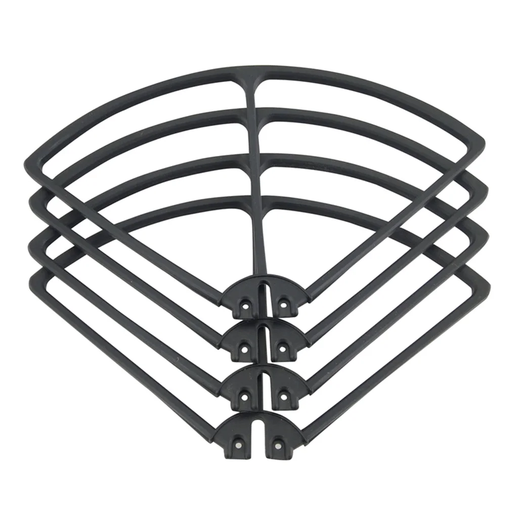 MagiDeal 12Pcs Propellers Props Airscrew Bumper Guards Protection for Syma X8C X8W X8G X8HW X8HC RC Drone Helicopter