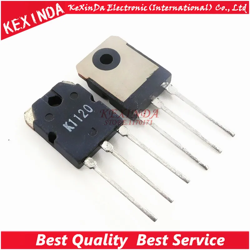 2SK1120 K1120 TO-247 IC 10 шт./лот Бесплатная доставка | Электронные компоненты и
